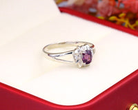 Natural Spinel Ring, 0.54 carat