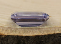 Natural Tanzanite, 4.59 carat