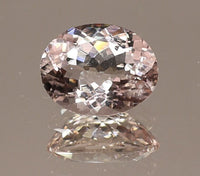 Natural Morganite, 2.48 carat