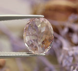 Natural Morganite, 3.36 carat