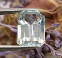 Natural Aquamarine, 5.94 carat