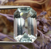 Natural Aquamarine, 5.94 carat