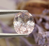 Natural Morganite, 3.36 carat