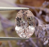 Natural Morganite, 3.36 carat