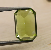 Natural Peridot, 3.43 carat
