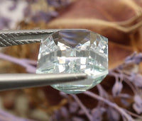 Natural Aquamarine, 5.94 carat