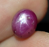 Natural Star Ruby, 4.54 carat