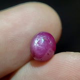 Natural Star Ruby, 4.54 carat