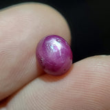 Natural Star Ruby, 4.54 carat