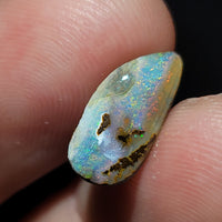 Natural Boulder Opal, 3.47 carat