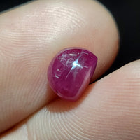 Natural Star Ruby, 4.54 carat