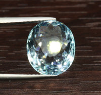 Natural Aquamarine, 6.24 carat