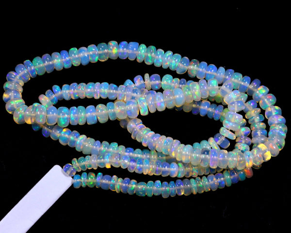 Natural Opal Beads, 9.41 gram