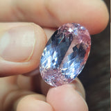 Natural Kunzite, 33.07 carat