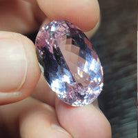 Natural Kunzite, 33.07 carat