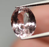 Natural Morganite, 4.28 carat