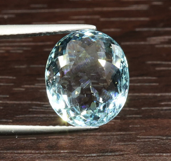 Natural Aquamarine, 6.24 carat