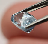 Natural Aquamarine, 1.68 carat