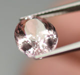 Natural Morganite, 4.28 carat