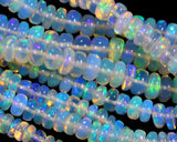 Natural Opal Beads, 9.89 gram