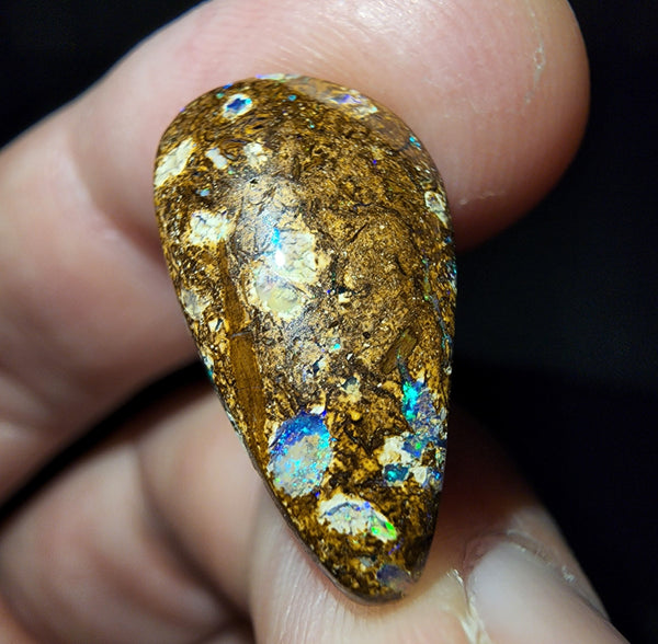 Natural Boulder Opal, 8.37 carat