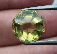 Natural Lemon Quartz, 3.94 carat