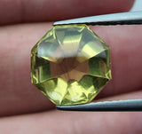 Natural Lemon Quartz, 3.94 carat