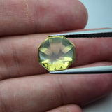 Natural Lemon Quartz, 3.94 carat