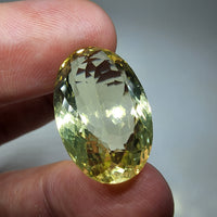 Natural Lemon Quartz, 23.61 carat