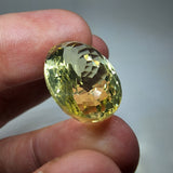 Natural Lemon Quartz, 23.61 carat