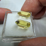 Natural Lemon Quartz, 7.70 carat total weight