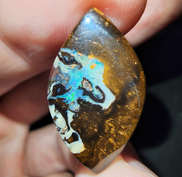 Natural Boulder Opal, 8.98 carat