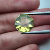 Natural Lemon Quartz, 3.94 carat