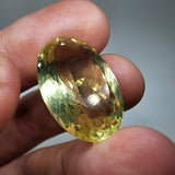 Natural Lemon Quartz, 23.61 carat