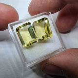 Natural Lemon Quartz, 7.70 carat total weight