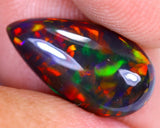 Natural Black Opal, 1.94 carat