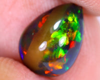 Natural Black Opal, 1.86 carat
