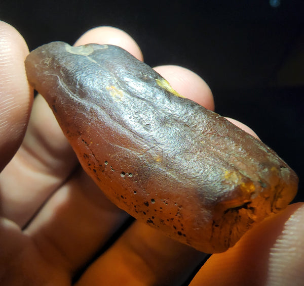 Natural Amber, 35.65 carat