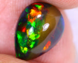 Natural Black Opal, 1.86 carat