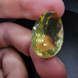 Natural Lemon Quartz, 33.76 carat