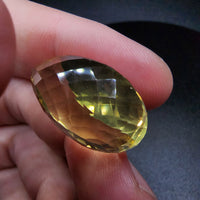 Natural Lemon Quartz, 33.76 carat