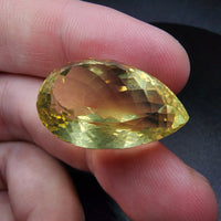 Natural Lemon Quartz, 33.76 carat