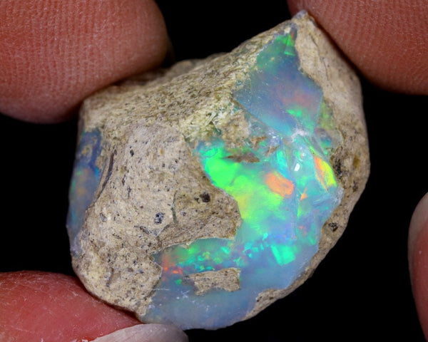 Natural Rough Opal, 21.16 carat