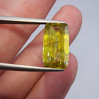 Natural Sphene, 5.43 carat