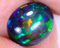 Natural Black Opal, 2.08 carat