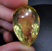 Natural Lemon Quartz, 33.76 carat