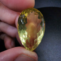 Natural Lemon Quartz, 33.76 carat