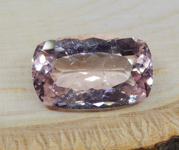Natural Morganite, 2.45 carat