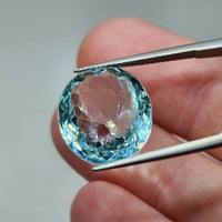 Natural Aquamarine, 14.14 carat