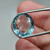 Natural Aquamarine, 14.14 carat